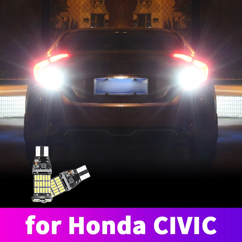 Для Honda Civic 10, 2016, 2017, 2018, 2019, 2020, 2021, автомобильный фонарь заднего хода, светодиодный фсветильник, Осветляющий, модифицированные аксессуары
Для Honda Civic 10, 2016, 2017, 2018, 2019, 2020, 2021, автомобильный фонарь заднего хода, светодиодный фсветильник, Осветляющий, модифицированные аксессуары