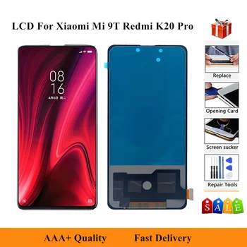 6.39'' LCD Screen For XiaoMi Mi 9T Pro LCD Display For Redmi K20 Pro Display Touch Screen Digitizer Assembly Repair parts
6.39'' LCD Screen For XiaoMi Mi 9T Pro LCD Display For Redmi K20 Pro Display Touch Screen Digitizer Assembly Repair parts