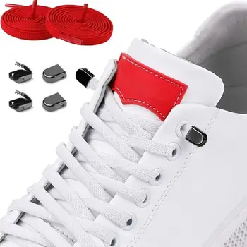 1 Pair Elastic Shoelaces Pressing Buckle No Tie Personality Wild Adult Sneaker Free Tied Shoes Lace
1 Pair Elastic Shoelaces Pressing Buckle No Tie Personality Wild Adult Sneaker Free Tied Shoes Lace