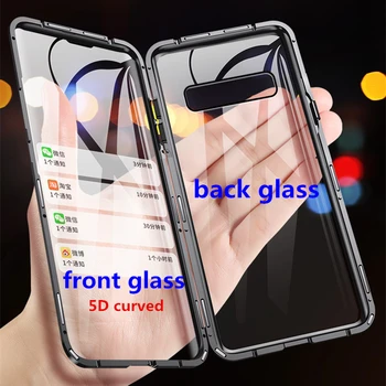Clearance Final sale phone case For samsung galaxy S10 Plus Magnetic 360 Adsorption Front+Back Tempered Glass cover
Clearance Final sale phone case For samsung galaxy S10 Plus Magnetic 360 Adsorption Front+Back Tempered Glass cover