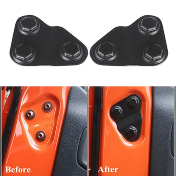 Durable And Practical Door Screw Protector Cover Trim For Jeep Wrangler JL Gladiator JT 2018 2019 2020
Durable And Practical Door Screw Protector Cover Trim For Jeep Wrangler JL Gladiator JT 2018 2019 2020