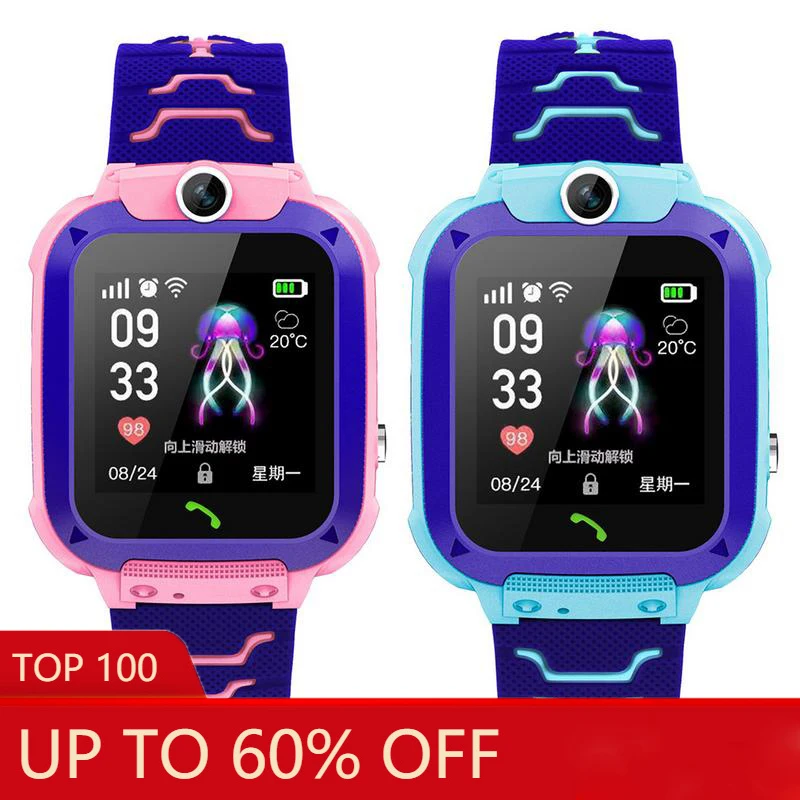 Smart Watch Color Screen Waterproof For Children GPS Phone Positioning Anti-Lost Safe Children Multi-function 2 Color
Smart Watch Color Screen Waterproof For Children GPS Phone Positioning Anti-Lost Safe Children Multi-function 2 Color
