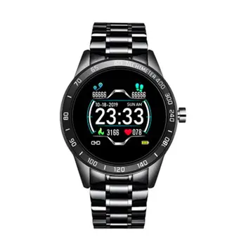 Steel Belt Multifunctional Smart Watch Information Reminder Sports Modles One-Click Detection Heart Rate Blood Pressure Tracker
Steel Belt Multifunctional Smart Watch Information Reminder Sports Modles One-Click Detection Heart Rate Blood Pressure Tracker