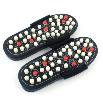 Acupoint Massage Slippers Sandals for Feet Chinese Acupressure Therapy Medical Rotating Foot Massager Health Shoes
Acupoint Massage Slippers Sandals for Feet Chinese Acupressure Therapy Medical Rotating Foot Massager Health Shoes