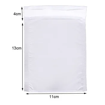 Bubble Envelope (11 * 13cm + 4cm) 20 Pieces White Envelope Bubble Bag Foam Collision Postage Delivery Bag Packaging Supplies
Bubble Envelope (11 * 13cm + 4cm) 20 Pieces White Envelope Bubble Bag Foam Collision Postage Delivery Bag Packaging Supplies
