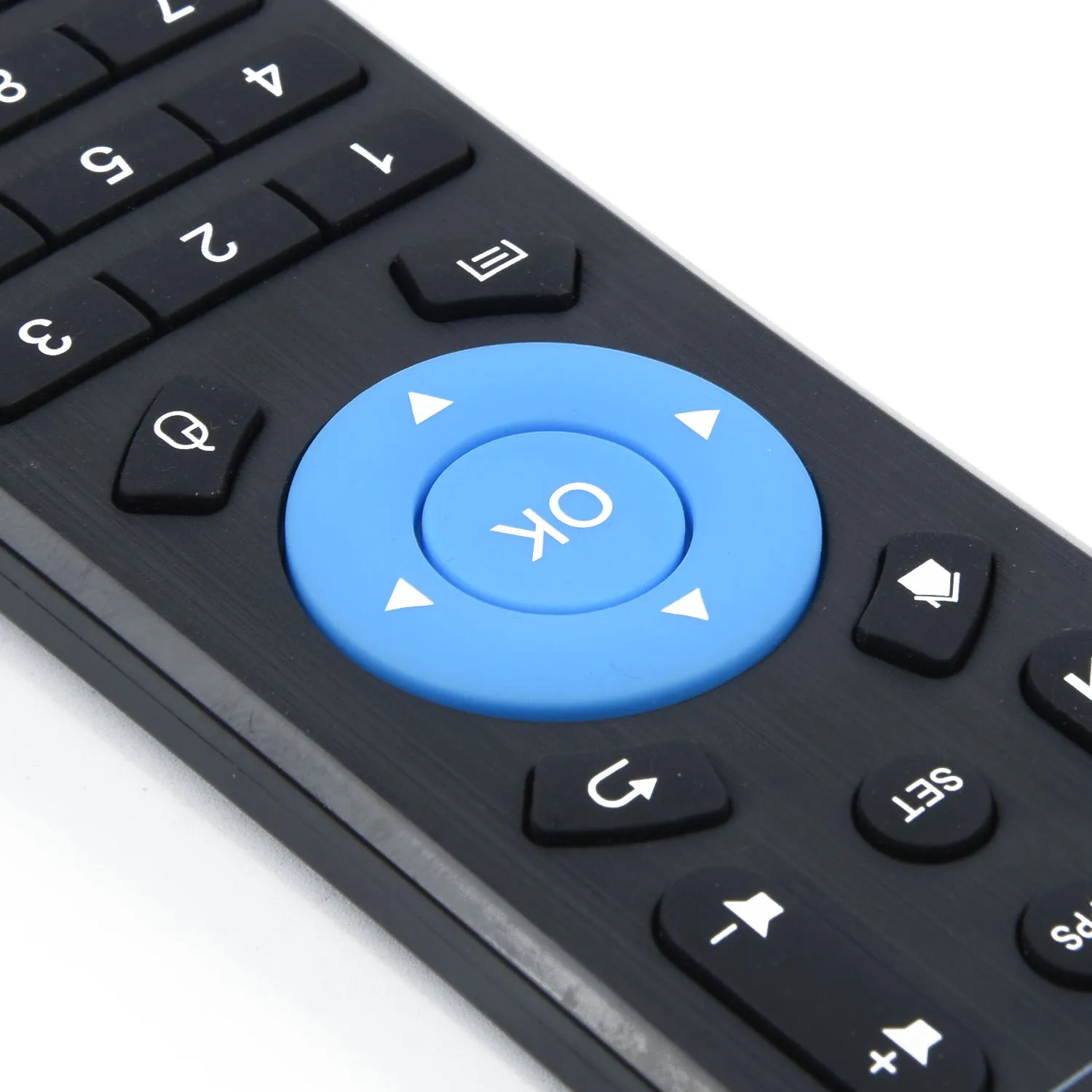 For T95W MXQ PRO S912 QBox TV Remote Control Plastic Black Replacement High Quality Practical
For T95W MXQ PRO S912 QBox TV Remote Control Plastic Black Replacement High Quality Practical