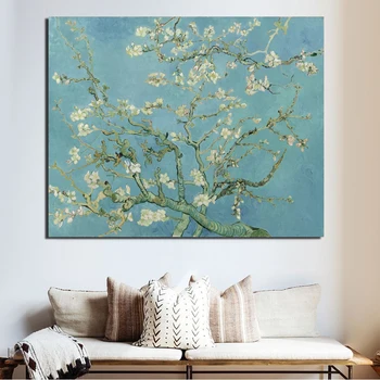 Van Gogh Almond Blossom Poster Vintage Canvas Painting Living Room Home Decoration Modern Wall Art Oil Painting Posters Pictures
Van Gogh Almond Blossom Poster Vintage Canvas Painting Living Room Home Decoration Modern Wall Art Oil Painting Posters Pictures