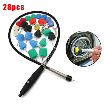 28PCS Car Detailing Drill Polish Pads Sponge Flexible Shaft Buffing Wheels Kit Cleaning Tools Polishing Kit
28PCS Car Detailing Drill Polish Pads Sponge Flexible Shaft Buffing Wheels Kit Cleaning Tools Polishing Kit