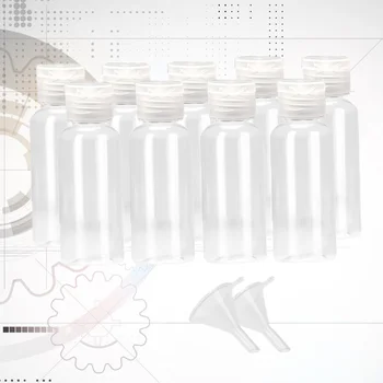 1 Set/17Pcs 50ml Empty Lotion Bottles Containers Plastic Toiletry Bottles Refillable Emulsion Liquid Soap Container Subpackaging
1 Set/17Pcs 50ml Empty Lotion Bottles Containers Plastic Toiletry Bottles Refillable Emulsion Liquid Soap Container Subpackaging