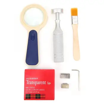 Battery Capacity Tester Adhesion Tester 10 Grid 11 Tooth Knife Adhesion Tester with 1mm 2mm Blade Tape Magnifier Set
Battery Capacity Tester Adhesion Tester 10 Grid 11 Tooth Knife Adhesion Tester with 1mm 2mm Blade Tape Magnifier Set
