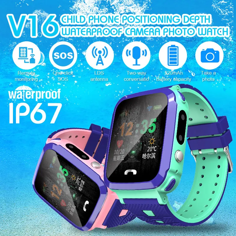 Waterproof Kid Wristwatch Camera Alarm Clock Puzzle Game Phone GSM SIM Card Positioning Touch Screen Alerts Children Watches
Waterproof Kid Wristwatch Camera Alarm Clock Puzzle Game Phone GSM SIM Card Positioning Touch Screen Alerts Children Watches