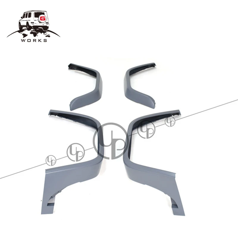 G-class W463 over fenders for MB G-class w463 G63 G65 style plastic over fenders 1990-2018 year
G-class W463 over fenders for MB G-class w463 G63 G65 style plastic over fenders 1990-2018 year