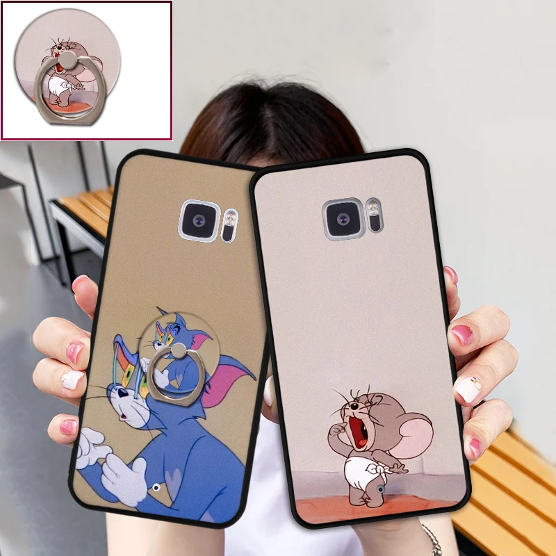 Luxury Silicone Case For HTC One M7 A9S X9 M9 U11 Plus Cat And Mouse Ring Back Cover For HTC U ultra / Ocean Note
Luxury Silicone Case For HTC One M7 A9S X9 M9 U11 Plus Cat And Mouse Ring Back Cover For HTC U ultra / Ocean Note