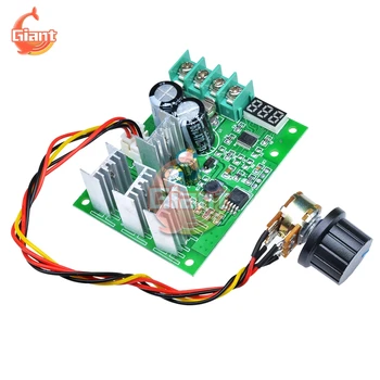 

DC 12V 24V 36V 30A LED Digital DC Motor Speed Controller Car Fan Light Voltage Regulator PWM Speed Adjustable DC 6-60V Governor