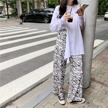 PX2766 All-match casual loose design long-sleeved T-shirt women 
PX2766 All-match casual loose design long-sleeved T-shirt women