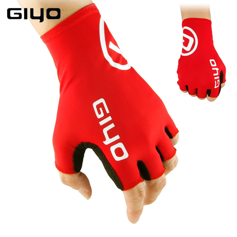

Перчатки Giyo с полупальцами, спортивные Гелевые перчатки для велоспорта, велосипедные перчатки для горного велосипеда, Дорожные Перчатки, мужские перчатки для велоспорта