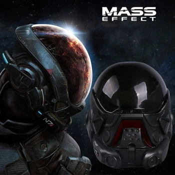 New Game Mass Effect Andromeda Cosplay Helmet Cosplay PVC Masks Halloween Party Cosplay Mask Headwear
New Game Mass Effect Andromeda Cosplay Helmet Cosplay PVC Masks Halloween Party Cosplay Mask Headwear