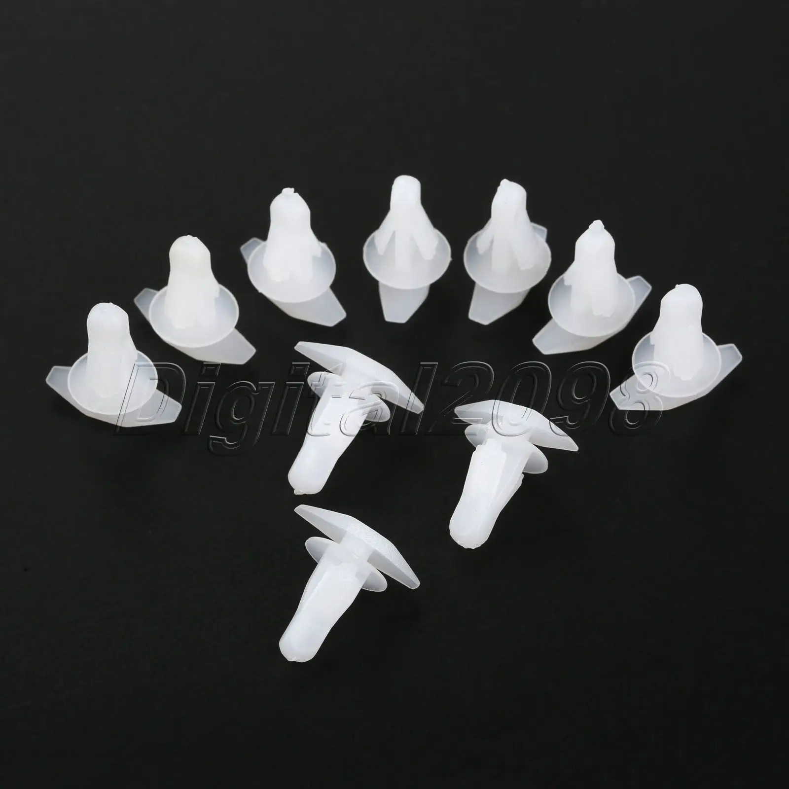 10x White Rubber Weatherstrip Door And Boot Seal Clips 91530-SP1-003 Fits 6mm Hole For Honda Accord Civic CRV Acura 3.5RL
10x White Rubber Weatherstrip Door And Boot Seal Clips 91530-SP1-003 Fits 6mm Hole For Honda Accord Civic CRV Acura 3.5RL