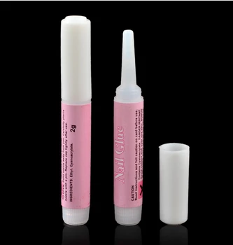 2pcs/lot Mini Beauty Nail Glue for False Art Decorate Acrylic Rhinestones 2g Nail Glue Tips Nail Art Tool 
2pcs/lot Mini Beauty Nail Glue for False Art Decorate Acrylic Rhinestones 2g Nail Glue Tips Nail Art Tool