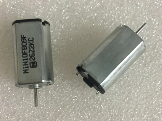 FF-N30VB-09210 Micro DC Motor FF-N30 Car CD player/Medical Instrument/Monitor/Door Lock Motor 2.5V 5600RPM
FF-N30VB-09210 Micro DC Motor FF-N30 Car CD player/Medical Instrument/Monitor/Door Lock Motor 2.5V 5600RPM