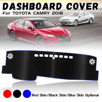 Car Dashboard Cover Sun Shade Dash Mat Carpet Cover Dash Board Pad Anti Slip LHD For Toyota Camry 2018 2019
Car Dashboard Cover Sun Shade Dash Mat Carpet Cover Dash Board Pad Anti Slip LHD For Toyota Camry 2018 2019