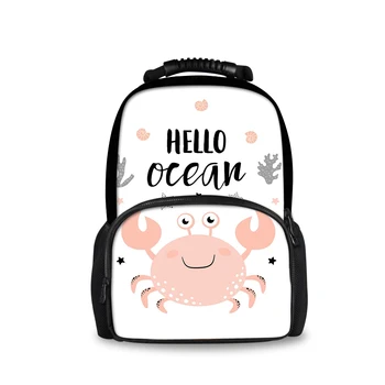 Customized cute marine animal print children's backpack boy girl student school bag elementary school school bag travel backpack
Customized cute marine animal print children's backpack boy girl student school bag elementary school school bag travel backpack