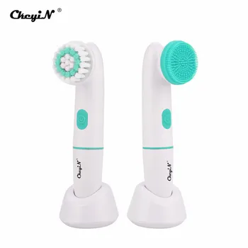 2 in 1 Handheld Electric Face Cleansing Brush Exfoliante Facial Cleaner Waterproof Deep Face Cleaning Massager AAA Battery 45
2 in 1 Handheld Electric Face Cleansing Brush Exfoliante Facial Cleaner Waterproof Deep Face Cleaning Massager AAA Battery 45