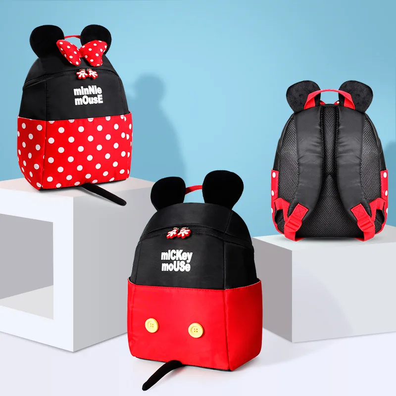 Disney Kindergarten Schoolbag Cartoon Schoolbag For Children Cartoon Minnie Mickey Kids Children's Backpack Stray Bag SM11805
Disney Kindergarten Schoolbag Cartoon Schoolbag For Children Cartoon Minnie Mickey Kids Children's Backpack Stray Bag SM11805