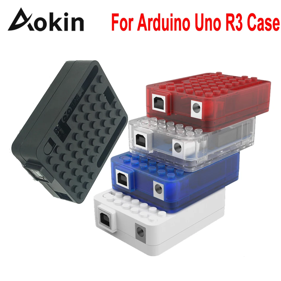 Aokin For Arduino Uno R3 Case Enclosure Case Acrylic Box for Arduino UNO R3 Board One CH340g CH340 Atmega16u2
Aokin For Arduino Uno R3 Case Enclosure Case Acrylic Box for Arduino UNO R3 Board One CH340g CH340 Atmega16u2