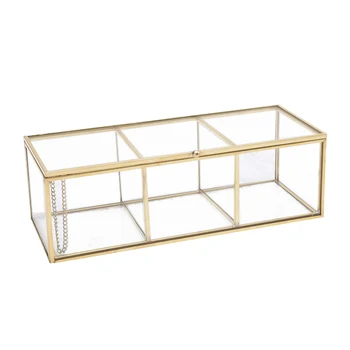 Cosmetic 3 Components Glass Clear Makeup Tool Brishes Lipsticks Box Organizer Storage Jewellery Makeup Holder
Cosmetic 3 Components Glass Clear Makeup Tool Brishes Lipsticks Box Organizer Storage Jewellery Makeup Holder