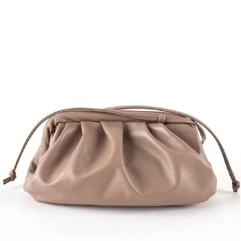 New Fashion Women Cloud bag Soft Leather Madame Bag Single Shoulder Slant Dumpling Bag Handbag Day Clutches bags Messenger Bag
New Fashion Women Cloud bag Soft Leather Madame Bag Single Shoulder Slant Dumpling Bag Handbag Day Clutches bags Messenger Bag