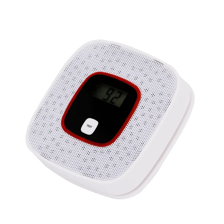 LCD CO Carbon Monoxide Gas Alarm Sensor Poisoning Smoke Tester Detector Monitor Tool
LCD CO Carbon Monoxide Gas Alarm Sensor Poisoning Smoke Tester Detector Monitor Tool