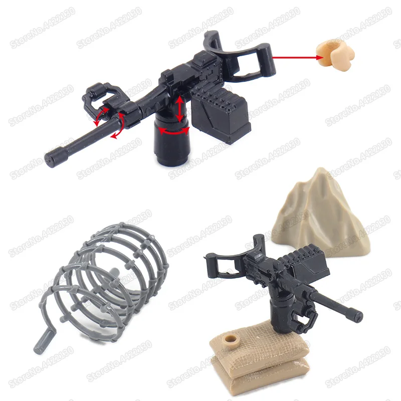 Military Figures Weapons Army World War 2 Building Block Soldier Battlefield Diy Model Moc Child Christmas Gift Educational Toys
Military Figures Weapons Army World War 2 Building Block Soldier Battlefield Diy Model Moc Child Christmas Gift Educational Toys