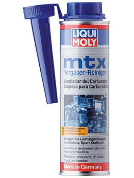 MTX CLEAN CARBURETOR 
MTX CLEAN CARBURETOR