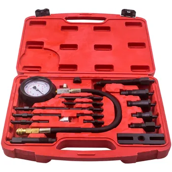 16PCS Diesel Engine Compression Tester Set Tool Set Automotive Compressor Kit
16PCS Diesel Engine Compression Tester Set Tool Set Automotive Compressor Kit