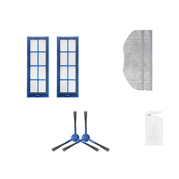 Top Sale 7Pcs Suitable for Eufy RoboVac L70 Vacuum Cleaner Accessories Side Brush Filter Cleaning Tool
Top Sale 7Pcs Suitable for Eufy RoboVac L70 Vacuum Cleaner Accessories Side Brush Filter Cleaning Tool