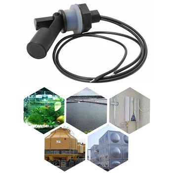 Multi-Point Horizontal Float Sensor Switch Side Mount Liquid Water Level Sensor Automatic Water Pump Controller For Tank Pool
Multi-Point Horizontal Float Sensor Switch Side Mount Liquid Water Level Sensor Automatic Water Pump Controller For Tank Pool