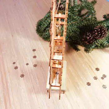Wooden Christmas Ornament Xmas Tree with LED String DIY Craft Table Home Decoration New Year Toys Children Kids Gift 634E
Wooden Christmas Ornament Xmas Tree with LED String DIY Craft Table Home Decoration New Year Toys Children Kids Gift 634E