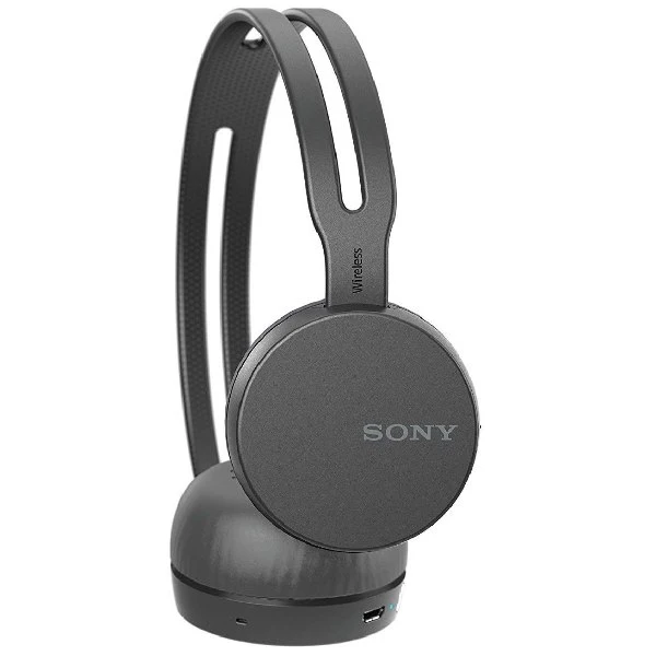 Накладные наушники Sony WH-CH 400/BZ черные | Электроника