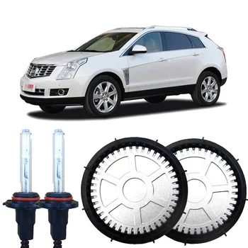Generation 55W All In One Hi/Lo Beam Error Free H11 Lamp Bulbs Alloy Ballasts Cover HID HeadLightsFor Cadillac SRX
Generation 55W All In One Hi/Lo Beam Error Free H11 Lamp Bulbs Alloy Ballasts Cover HID HeadLightsFor Cadillac SRX