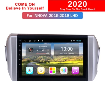 2G RAM 9 Inch Android 9.0 Radio For 2015 Toyota INNOVA GPS Navigation Screen Car Multimedia Player Bluetooth USB Audio Head Unit
2G RAM 9 Inch Android 9.0 Radio For 2015 Toyota INNOVA GPS Navigation Screen Car Multimedia Player Bluetooth USB Audio Head Unit