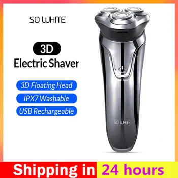 Xiaomi SO WHITE (PINJING)ES03 Electric Shave Razor Dry Wet Shaving Washable Mode 3D Smart Control Shaving Beard Machine Shaver
Xiaomi SO WHITE (PINJING)ES03 Electric Shave Razor Dry Wet Shaving Washable Mode 3D Smart Control Shaving Beard Machine Shaver