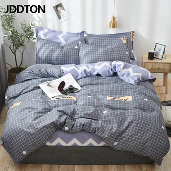 JDDTON Classical Style Bedding Set AB Side Colorful Pattern Bed Set Duvet Cover Sheet Pillowcase Set Fashion Home Bedding BE038
JDDTON Classical Style Bedding Set AB Side Colorful Pattern Bed Set Duvet Cover Sheet Pillowcase Set Fashion Home Bedding BE038