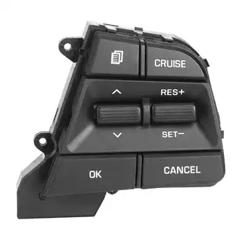 Steering Wheel Remote Auto Cruise Control Right Side Buttons Fits for Hyundai Elantra AD 1.6L 2017 2018
Steering Wheel Remote Auto Cruise Control Right Side Buttons Fits for Hyundai Elantra AD 1.6L 2017 2018