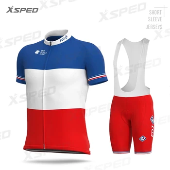 National Team Cycling Jersey Set Men Race Bike Clothing Short Sleeve Sports Uniform Summer Breathable Quick Dry Maillot Ciclismo
National Team Cycling Jersey Set Men Race Bike Clothing Short Sleeve Sports Uniform Summer Breathable Quick Dry Maillot Ciclismo