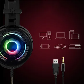 Retractable Headset Gaming Headphone with Microphone for PS4/for XBox One/N-Switch/Switch Lite/PC/Tablet/Phone Accessories
Retractable Headset Gaming Headphone with Microphone for PS4/for XBox One/N-Switch/Switch Lite/PC/Tablet/Phone Accessories