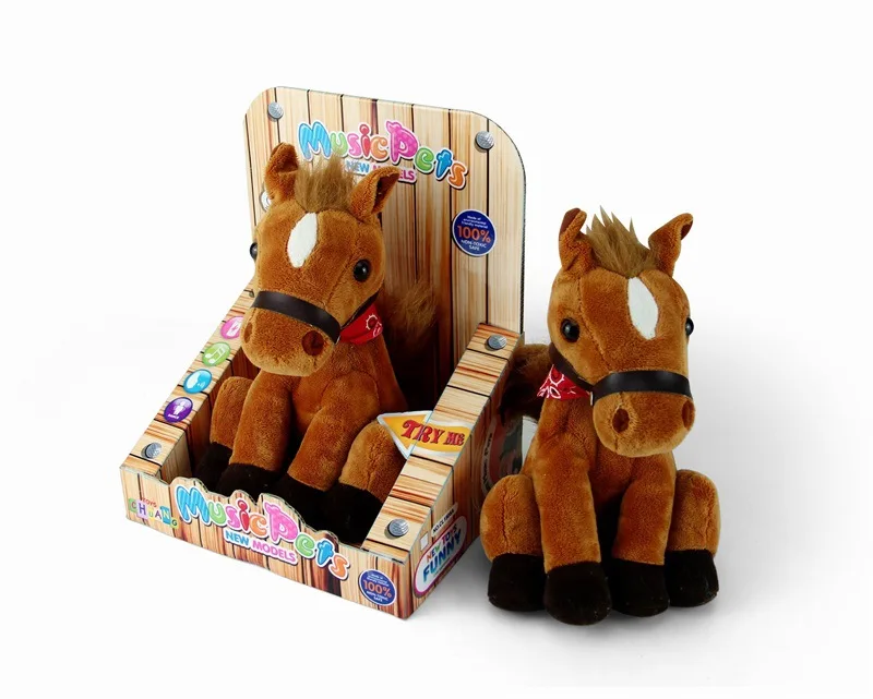Will Nodding Head Recording Learn to Speak Electronic Toy Horse Electronic Pet My Little Children Early Childhood Educational To
Will Nodding Head Recording Learn to Speak Electronic Toy Horse Electronic Pet My Little Children Early Childhood Educational To