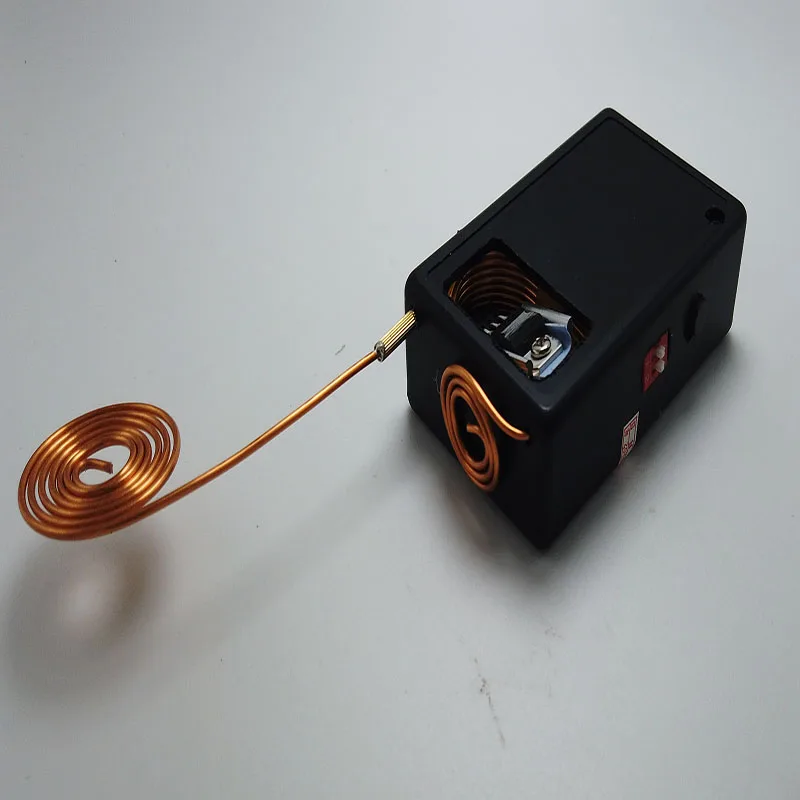 High frequency wireless pulse Electromagnetic wave jammer High power Transmitter coil voltage generator for Slot machine
High frequency wireless pulse Electromagnetic wave jammer High power Transmitter coil voltage generator for Slot machine