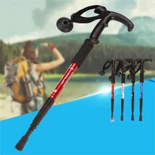 Camping Telescopic Trekking Poles 4 Section Antishock Trekking Walking Hiking Pair Stick Poles Aluminum Alloy Camping Tool
Camping Telescopic Trekking Poles 4 Section Antishock Trekking Walking Hiking Pair Stick Poles Aluminum Alloy Camping Tool