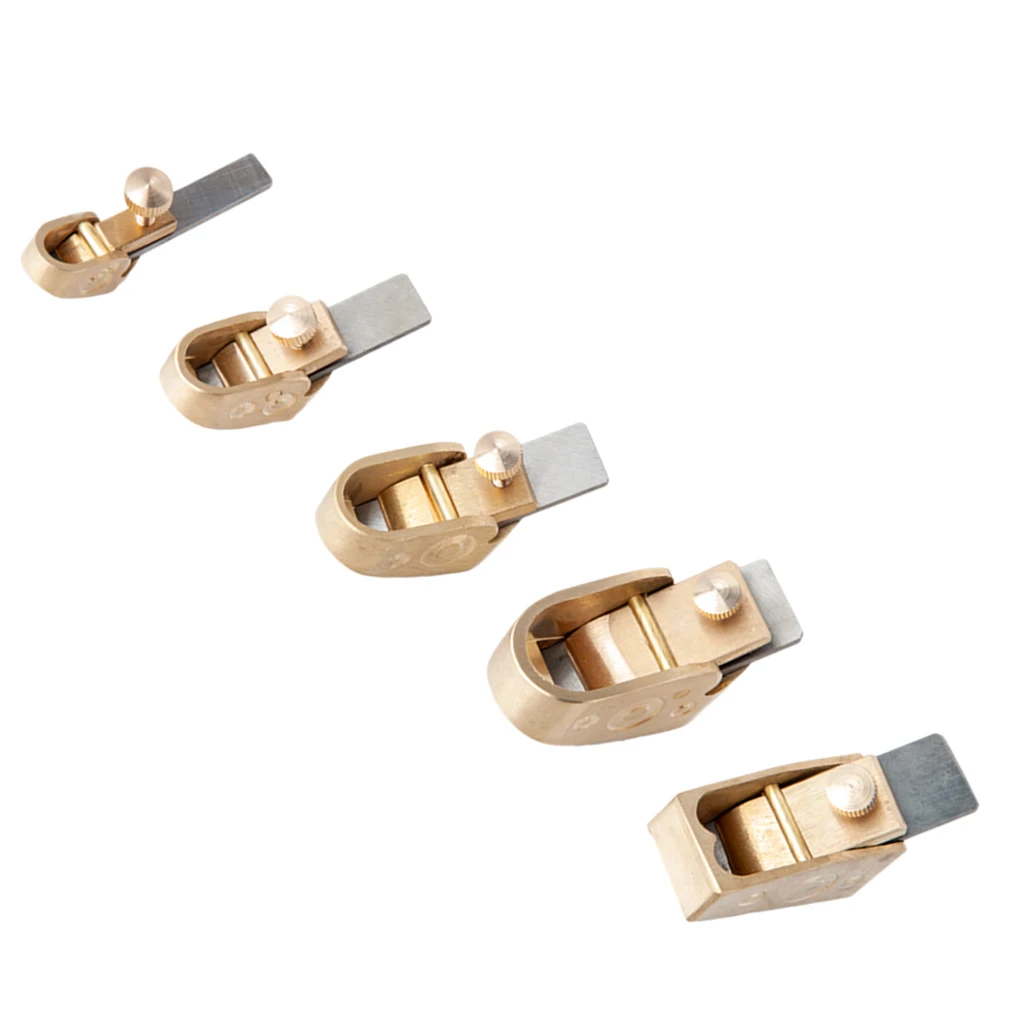 5pcs Violin Fiddle Plane for Guitar Viola Cello Making DIY Accessory - Woodwork Project Tool
5pcs Violin Fiddle Plane for Guitar Viola Cello Making DIY Accessory - Woodwork Project Tool